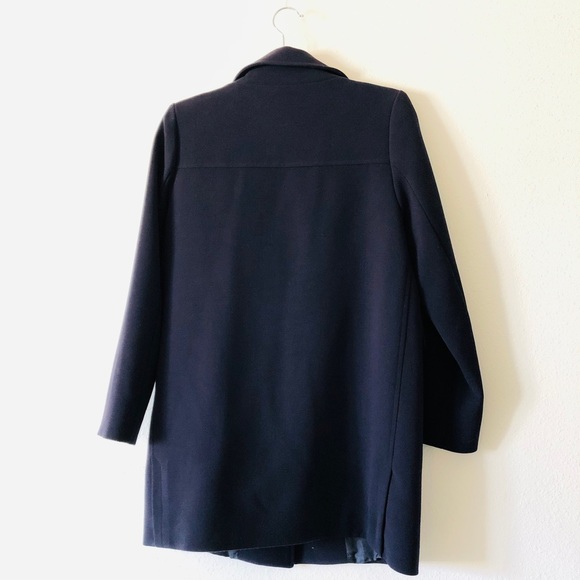 Coat jacket navy basic jackets outwear navyjacket - Picture 12 of 16